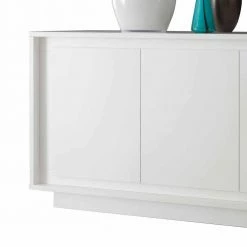 Top 10 🧨 Modernes Sideboard Mit Vier Türen - Harmons 💯 -Reanna Shop modernes sideboard mit vier tueren in weiss 207 cm breit harmons 03