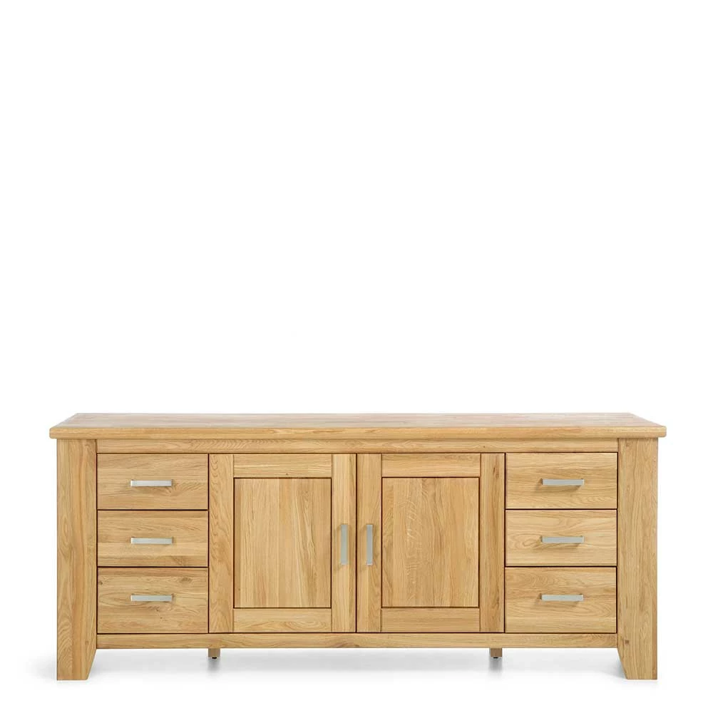 Schlussverkauf 🌟 Modernes Wildeiche Sideboard Massiv - Miarizia 😍 3 Schlussverkauf 🌟 Modernes Wildeiche Sideboard Massiv - Miarizia 😍 – Bild 3