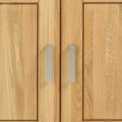 Schlussverkauf 🌟 Modernes Wildeiche Sideboard Massiv - Miarizia 😍 11 Schlussverkauf 🌟 Modernes Wildeiche Sideboard Massiv - Miarizia 😍 -Reanna Shop modernes wildeiche sideboard massiv mit metallgriffen 202x85x47 cm miarizia 05