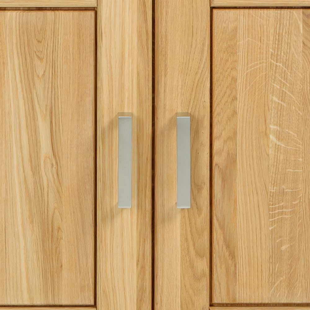 Schlussverkauf 🌟 Modernes Wildeiche Sideboard Massiv - Miarizia 😍 6 Schlussverkauf 🌟 Modernes Wildeiche Sideboard Massiv - Miarizia 😍 – Bild 6