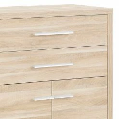 Auslauf 🔥 Niedriger Bürorschrank Für Ordner In Eiche - Xedno 🛒 8 Auslauf 🔥 Niedriger Bürorschrank Für Ordner In Eiche - Xedno 🛒 -Reanna Shop niedriger buerorschrank fuer ordner in eiche nachbildung 118x111x40 xedno 03