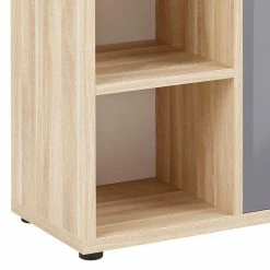 Neu 🎉 Niedriger Office Schrank Für Ordner - Xedno ✔️ 7 Neu 🎉 Niedriger Office Schrank Für Ordner - Xedno ✔️ -Reanna Shop niedriger office schrank fuer ordner in grau glas eiche dekor xedno 02