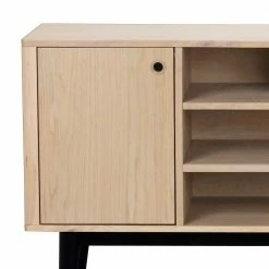 Bestes Angebot ⌛ Offenes Retro Sideboard Jumeco In Holz White Wash ⌛ -Reanna Shop offenes retro sideboard in holz white wash jumeco 02