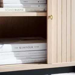 Top 10 🛒 Ovale Kommode Im Skandi Design - Troyes 🔔 -Reanna Shop ovale kommode im skandi design mit zwei tueren in white wash eiche schwarz troyes 05