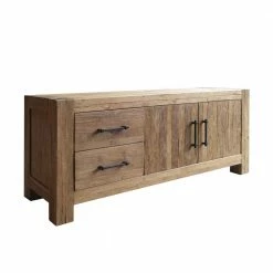 Großhandel ✨ Recyclingholz Kommode Aus Teak Massivholz - Etrova 😍 -Reanna Shop recyclingholz kommode aus teak massivholz 160x70x50 cm etrova 01