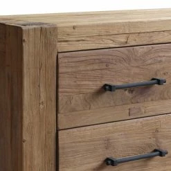 Großhandel ✨ Recyclingholz Kommode Aus Teak Massivholz - Etrova 😍 -Reanna Shop recyclingholz kommode aus teak massivholz 160x70x50 cm etrova 03