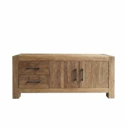 Großhandel ✨ Recyclingholz Kommode Aus Teak Massivholz - Etrova 😍 -Reanna Shop recyclingholz kommode aus teak massivholz 160x70x50 cm etrova 05