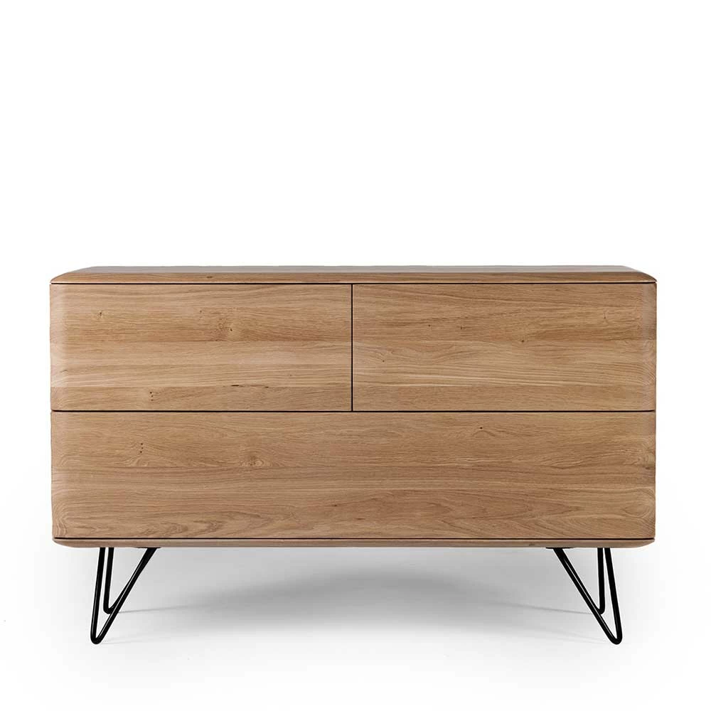 Angebote 🥰 Retro Kommode In Eiche Bianco - Bakaras 😀 2 Angebote 🥰 Retro Kommode In Eiche Bianco - Bakaras 😀 – Bild 2