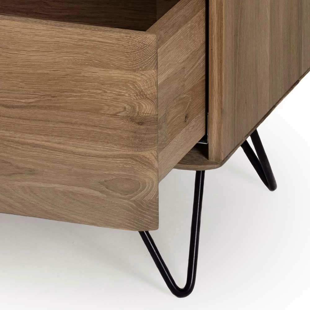 Angebote 🥰 Retro Kommode In Eiche Bianco - Bakaras 😀 5 Angebote 🥰 Retro Kommode In Eiche Bianco - Bakaras 😀 – Bild 5