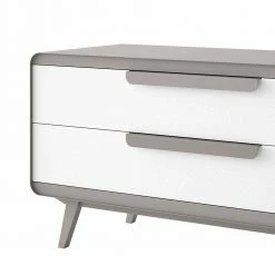 Bestes Angebot 👏 Retro Schubladen Kommode Aus Grauem Stahl - Verdia 😍 7 Bestes Angebot 👏 Retro Schubladen Kommode Aus Grauem Stahl - Verdia 😍 -Reanna Shop retro schubladen kommode aus grauem stahl weissem kunstleder verdia 03