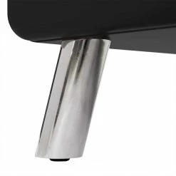 Am billigsten 🥰 Retro Sideboard Flavian In Schwarz ✔️ -Reanna Shop retro sideboard schwarz modern flavian 03