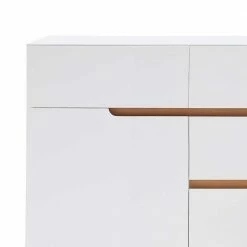 Bester Verkauf 😉 Retro Style Sideboard In Weiß & Eiche Aiola 169cm Breit 🎁 11 Bester Verkauf 😉 Retro Style Sideboard In Weiß & Eiche Aiola 169cm Breit 🎁 -Reanna Shop retro style sideboard in weiss eiche 169cm breit aiola 05