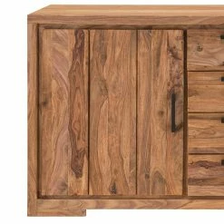 Schlussverkauf 💯 Rustikales Sheesham Sideboard 2-türig - Asmadova ✨ 7 Schlussverkauf 💯 Rustikales Sheesham Sideboard 2-türig - Asmadova ✨ -Reanna Shop rustikales sheesham sideboard 2 tuerig 4 schubladen asmadova 02