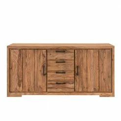 Schlussverkauf 💯 Rustikales Sheesham Sideboard 2-türig - Asmadova ✨
