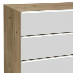 Bestes Angebot 💯 Schlafzimmer Kommode Mit Vier Schubladen - Nuetran 🔔 7 Bestes Angebot 💯 Schlafzimmer Kommode Mit Vier Schubladen - Nuetran 🔔 -Reanna Shop schlafzimmer kommode mit vier schubladen in weiss glas eiche bianco nuetran 03