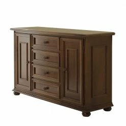 Großhandel 😉 Schlafzimmer Kommode Messina Aus Nussbaum ✔️