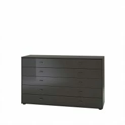Am billigsten ⭐ Schlafzimmer Sideboard Eromana In Grau Braun 🧨