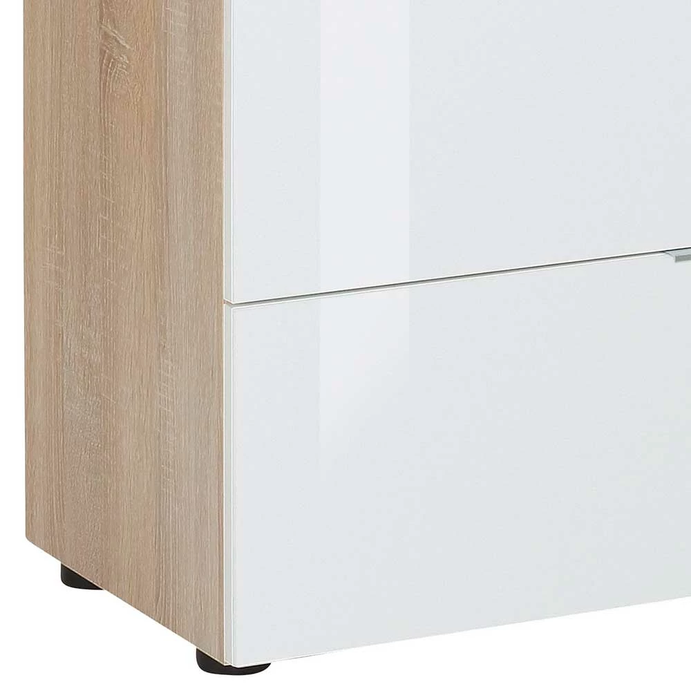 Brandneu 🥰 Schlicht-moderne Kombi-Kommode 136x100x40cm - Ildanov 🔔 3 Brandneu 🥰 Schlicht-moderne Kombi-Kommode 136x100x40cm - Ildanov 🔔 – Bild 3