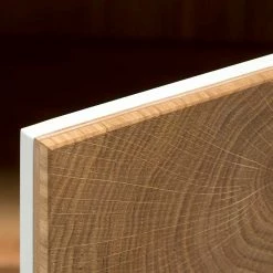 Coupon 🎁 Schlichtes Design Sideboard In Weiß & Eiche - Smonia ✨ -Reanna Shop schlichtes design sideboard in weiss eiche 3 tuerig 1 fach 180x75x45 smonia 05