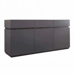 Angebote 🛒 Schönes Sideboard In Anthrazit Wenge - Zialko 💯