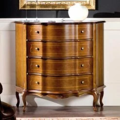 Besorgen ✔️ Schubladen Kommode In Nussbaum Dentro Im Barockstil 👍