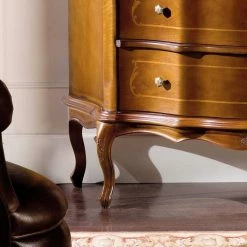 Besorgen ✔️ Schubladen Kommode In Nussbaum Dentro Im Barockstil 👍 -Reanna Shop schubladen kommode in nussbaum im barockstil dentro 04