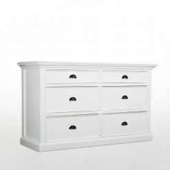 Schlussverkauf 🧨 Schubladenkommode Im Landhausstil Venzeno In Weiß 🎁