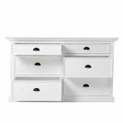 Schlussverkauf 🧨 Schubladenkommode Im Landhausstil Venzeno In Weiß 🎁 -Reanna Shop schubladenkommode im landhausstil in weiss venzeno 04