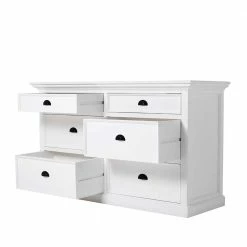 Schlussverkauf 🧨 Schubladenkommode Im Landhausstil Venzeno In Weiß 🎁 -Reanna Shop schubladenkommode im landhausstil in weiss venzeno 05