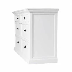 Schlussverkauf 🧨 Schubladenkommode Im Landhausstil Venzeno In Weiß 🎁 -Reanna Shop schubladenkommode im landhausstil in weiss venzeno 06