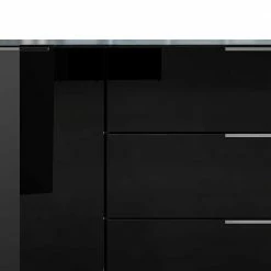Großhandel ⭐ Schwarzes Sideboard Mit Glas-Beschichtung - Abid 🎉 9 Großhandel ⭐ Schwarzes Sideboard Mit Glas-Beschichtung - Abid 🎉 -Reanna Shop schwarzes sideboard mit glas beschichtung 4 schubladen 2 tueren abid 03