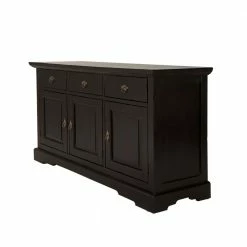 Brandneu 🌟 Sideboard Polenta Aus Akazie Massivholz ⭐