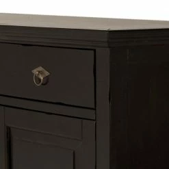 Brandneu 🌟 Sideboard Polenta Aus Akazie Massivholz ⭐ -Reanna Shop sideboard akazie massivholz kolonialstil polenta 02