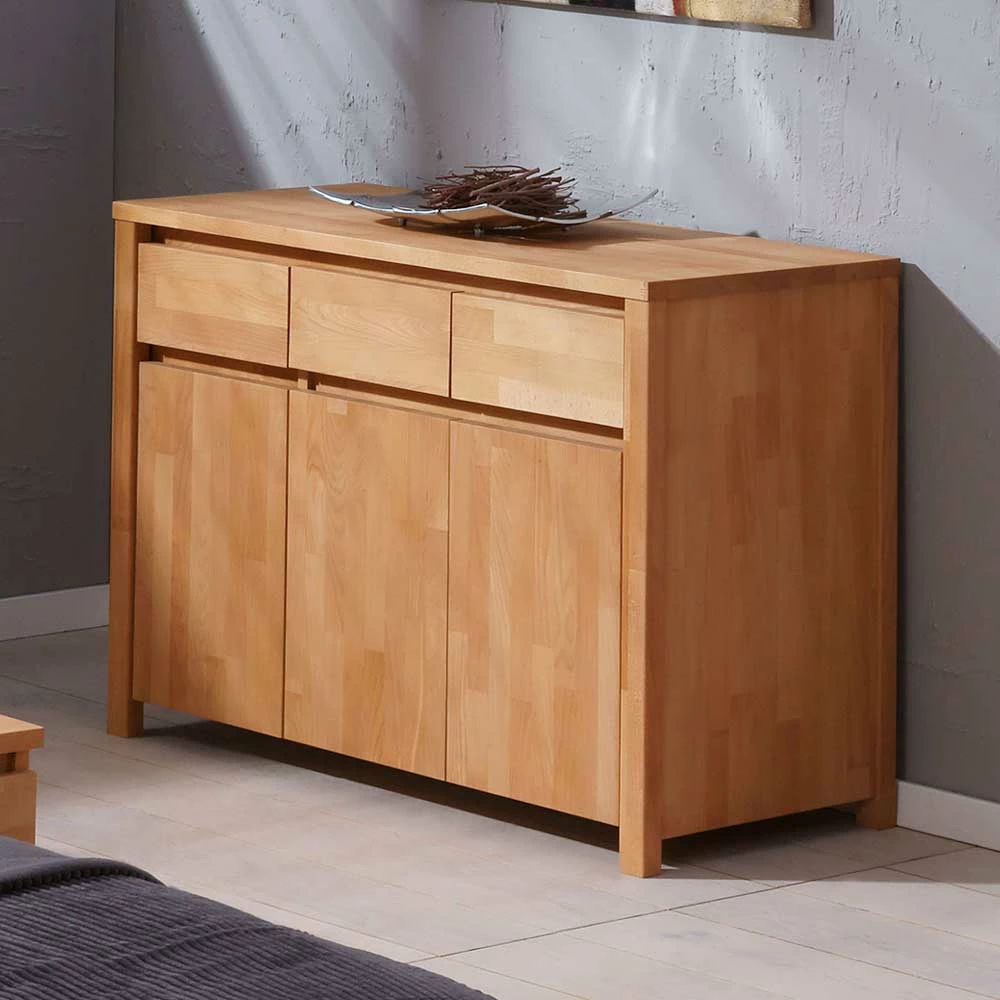 Coupon 🔔 Sideboard Halvart Aus Buche Massivholz 🌟 2 Coupon 🔔 Sideboard Halvart Aus Buche Massivholz 🌟 – Bild 2