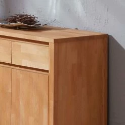 Coupon 🔔 Sideboard Halvart Aus Buche Massivholz 🌟 6 Coupon 🔔 Sideboard Halvart Aus Buche Massivholz 🌟 -Reanna Shop sideboard buche massivholz griffmulden halvart html 02