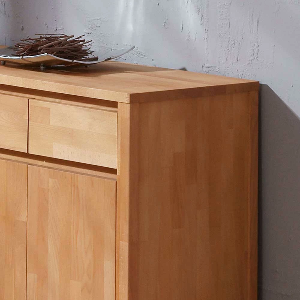 Coupon 🔔 Sideboard Halvart Aus Buche Massivholz 🌟 3 Coupon 🔔 Sideboard Halvart Aus Buche Massivholz 🌟 – Bild 3