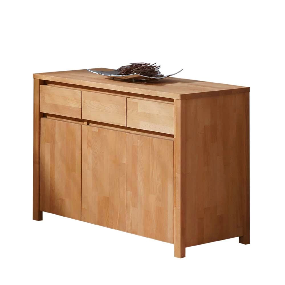 Coupon 🔔 Sideboard Halvart Aus Buche Massivholz 🌟 1 Coupon 🔔 Sideboard Halvart Aus Buche Massivholz 🌟