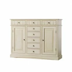 Beste Bewertungen von 🎁 Sideboard Nawasco In Creme 😍