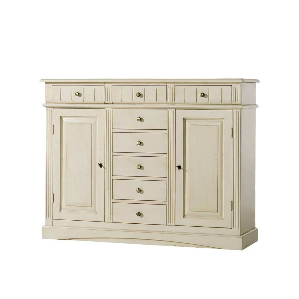 Beste Bewertungen von 🎁 Sideboard Nawasco In Creme 😍 1 Beste Bewertungen von 🎁 Sideboard Nawasco In Creme 😍
