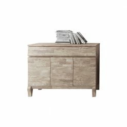 Auslauf 🛒 Sideboard Welkin Aus Eiche Massivholz 🔥