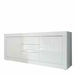 Angebote 🎁 Sideboard Sogno In Hochglanz Weiß 😀