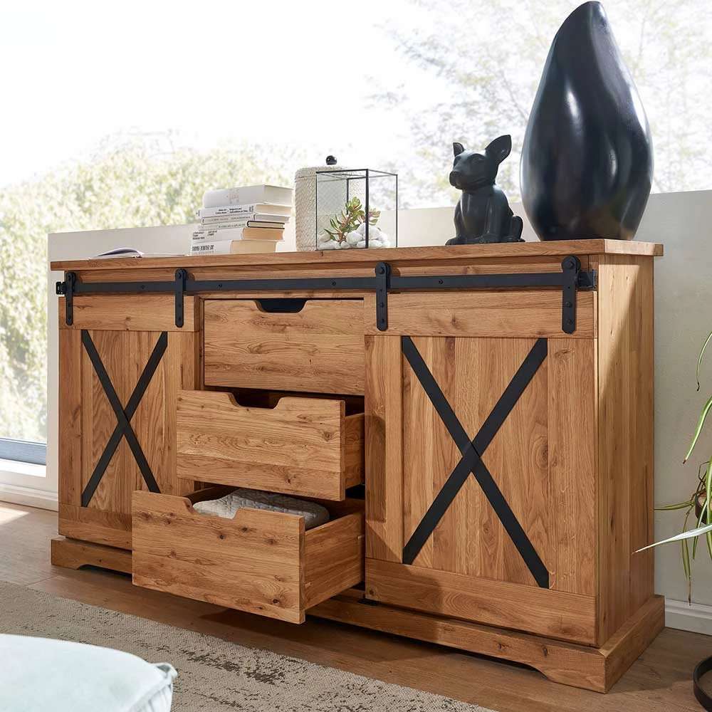 Budget 🔥 Sideboard Im Mexiko Landhaus Look - Ele 😉 3 Budget 🔥 Sideboard Im Mexiko Landhaus Look - Ele 😉 – Bild 3