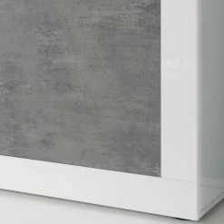 Budget 🥰 Sideboard In Betonoptik & Weiß HG - Narandu 👍 9 Budget 🥰 Sideboard In Betonoptik & Weiß HG - Narandu 👍 -Reanna Shop sideboard in betonoptik weiss hg 210 cm breit narandu 03