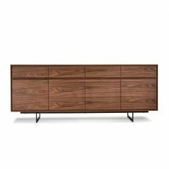 Bestes Angebot 💯 Sideboard In Walnussfarben - Tabanan 🔥 8 Bestes Angebot 💯 Sideboard In Walnussfarben - Tabanan 🔥 -Reanna Shop sideboard in walnussfarben mdf mit furnier schwarz stahl tabanan 02