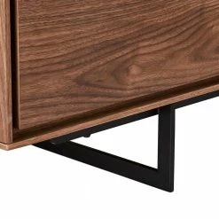 Bestes Angebot 💯 Sideboard In Walnussfarben - Tabanan 🔥 10 Bestes Angebot 💯 Sideboard In Walnussfarben - Tabanan 🔥 -Reanna Shop sideboard in walnussfarben mdf mit furnier schwarz stahl tabanan 04