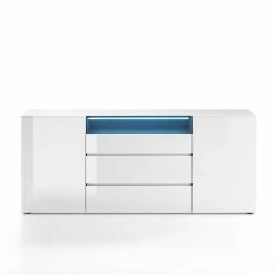 Besorgen 🌟 Sideboard Olivera Mit LED Beleuchtung 🧨