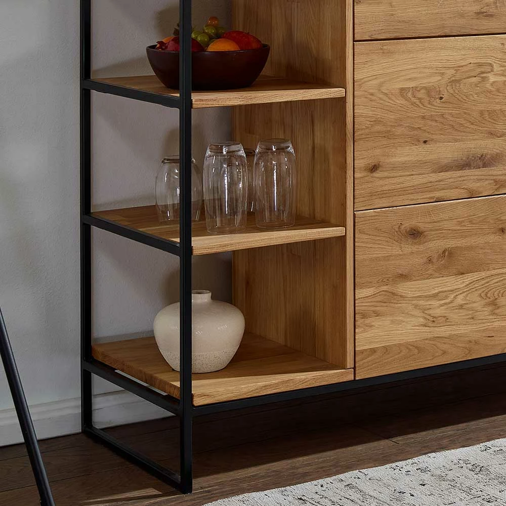 Beste Bewertungen von 🛒 Sideboard Mit 2 Türen & Regal 150x85x40 Cm - Varzado 😍 4 Beste Bewertungen von 🛒 Sideboard Mit 2 Türen & Regal 150x85x40 Cm - Varzado 😍 – Bild 4