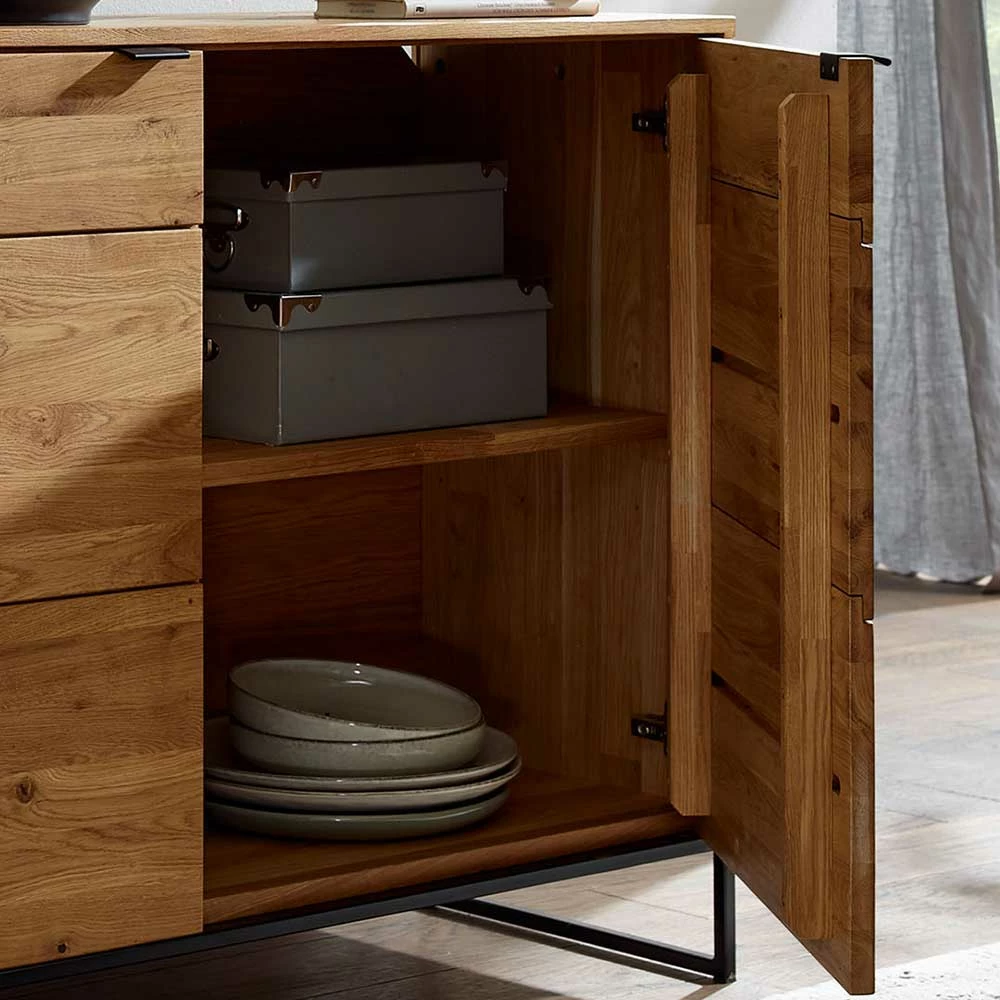 Beste Bewertungen von 🛒 Sideboard Mit 2 Türen & Regal 150x85x40 Cm - Varzado 😍 5 Beste Bewertungen von 🛒 Sideboard Mit 2 Türen & Regal 150x85x40 Cm - Varzado 😍 – Bild 5