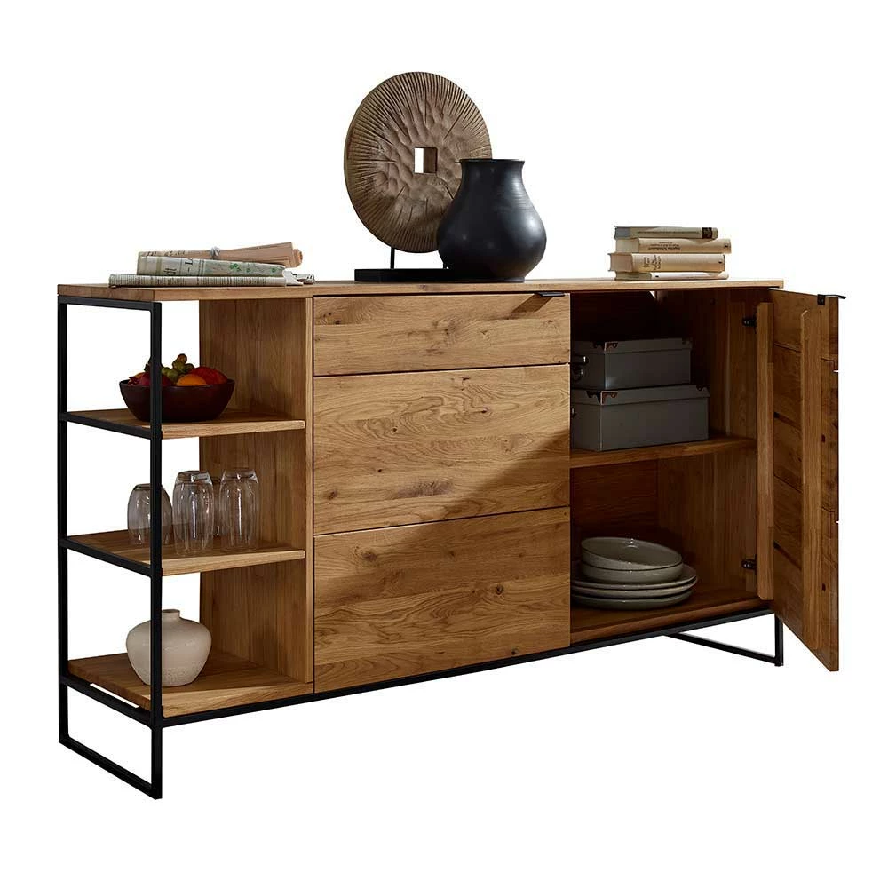 Beste Bewertungen von 🛒 Sideboard Mit 2 Türen & Regal 150x85x40 Cm - Varzado 😍 6 Beste Bewertungen von 🛒 Sideboard Mit 2 Türen & Regal 150x85x40 Cm - Varzado 😍 – Bild 6