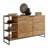 Beste Bewertungen von 🛒 Sideboard Mit 2 Türen & Regal 150x85x40 Cm - Varzado 😍